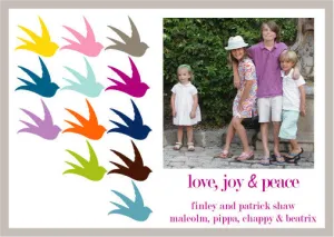 bright birds