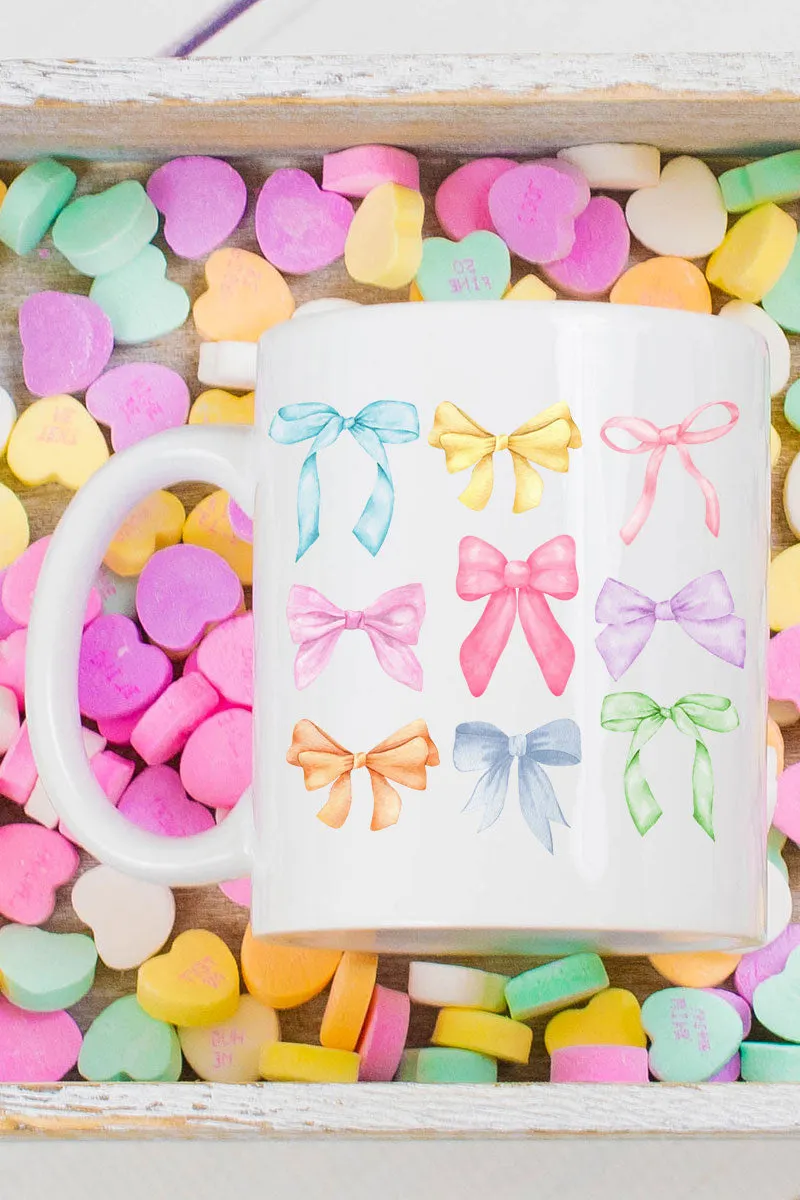 Bright Bowtique Ceramic Mug