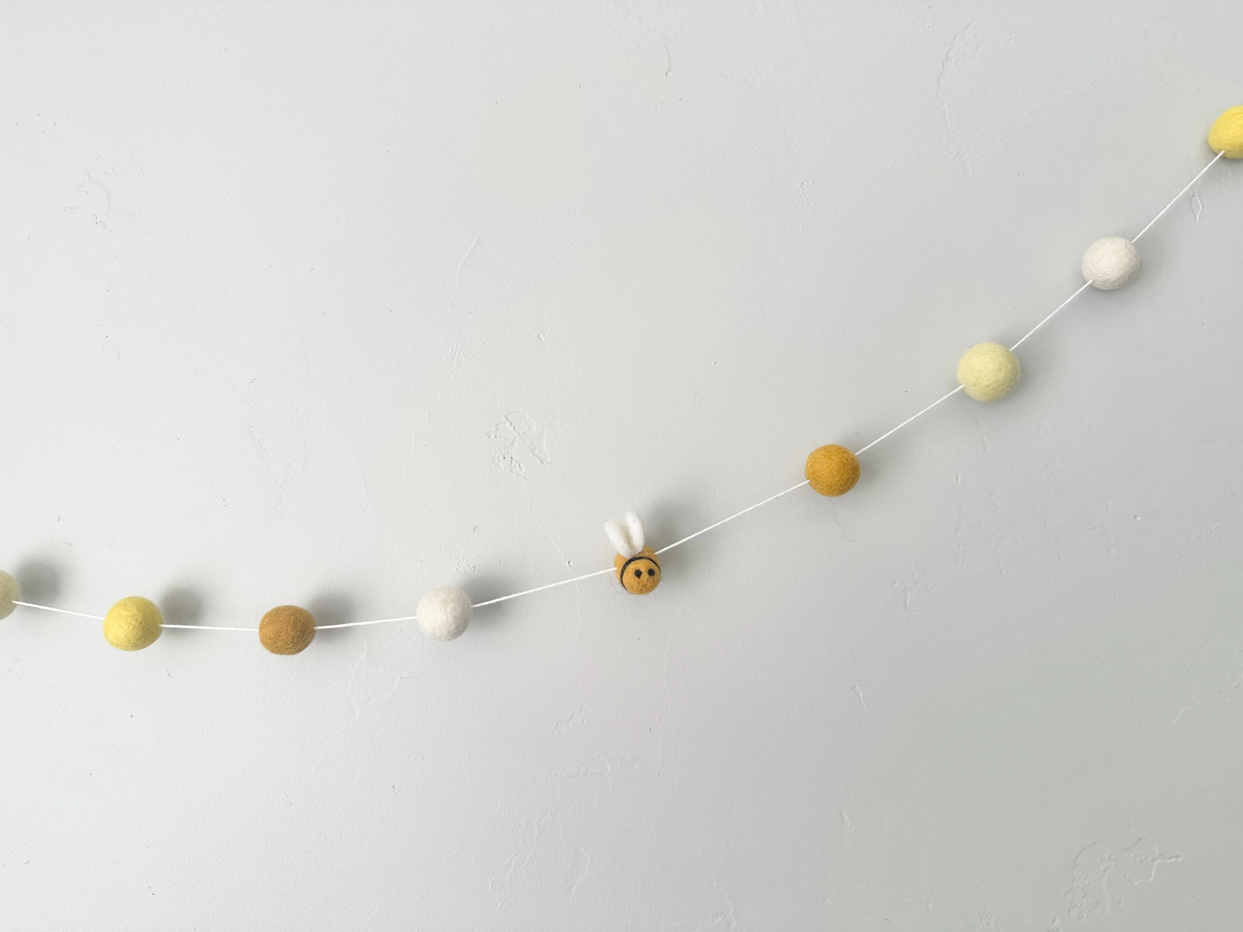 Bright Bumble Bee Garland