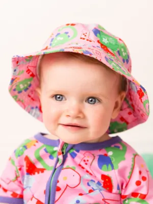 Bright Dino Summer Hat