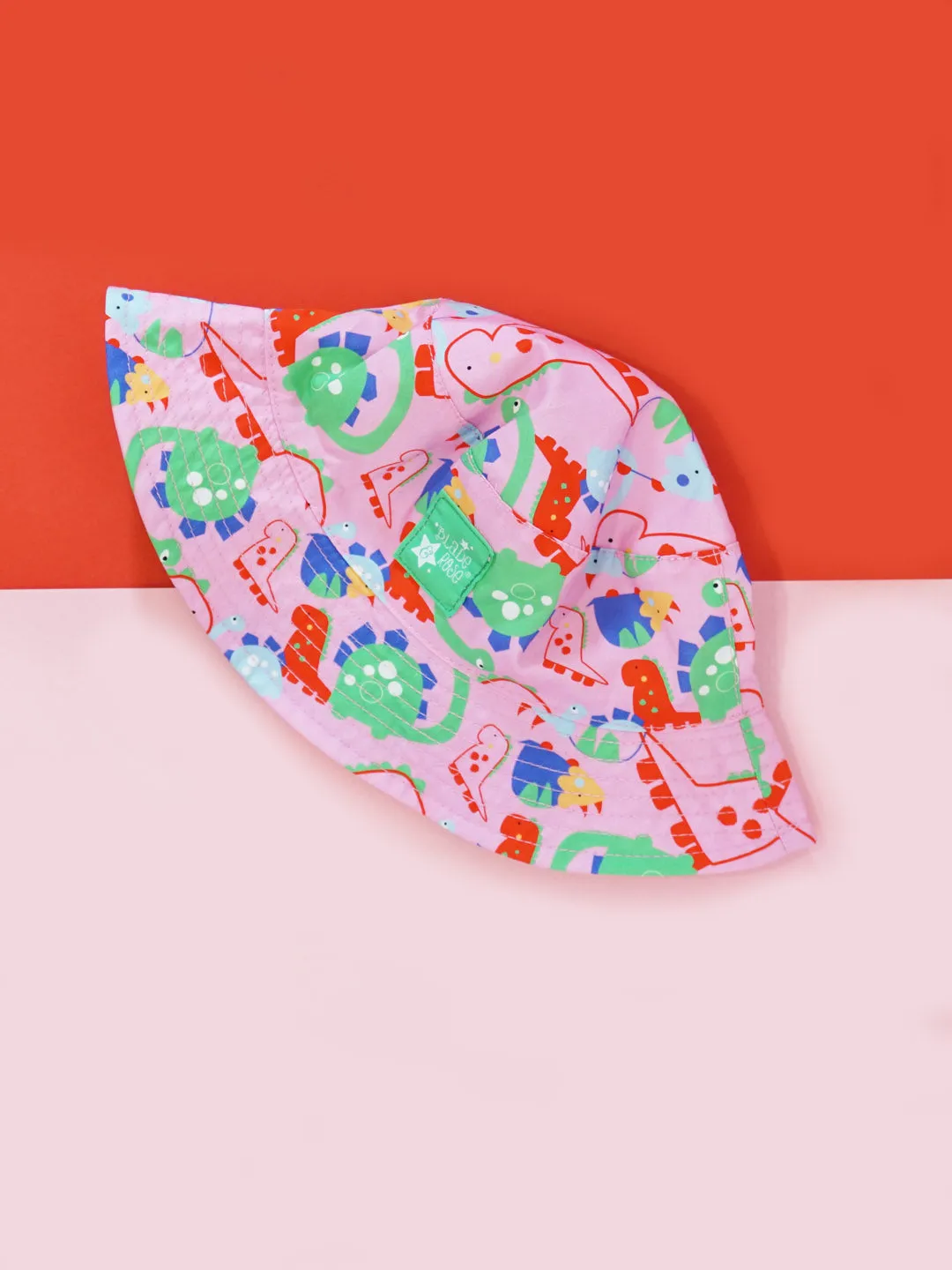 Bright Dino Summer Hat