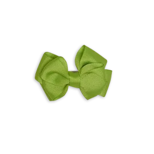 BRIGHT GREEN LARGE BOW
