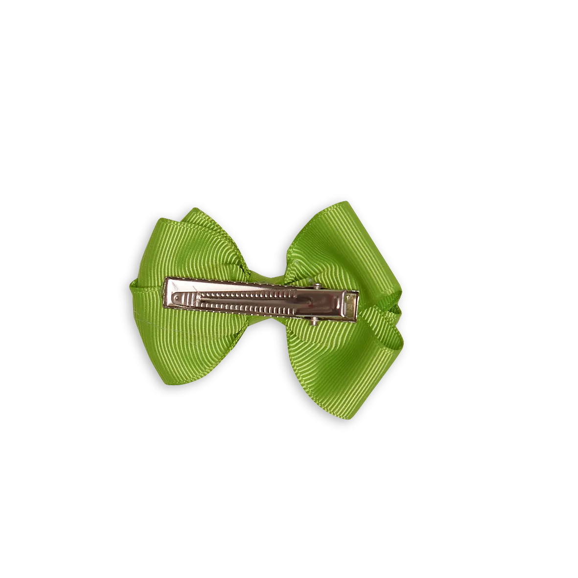 BRIGHT GREEN LARGE BOW