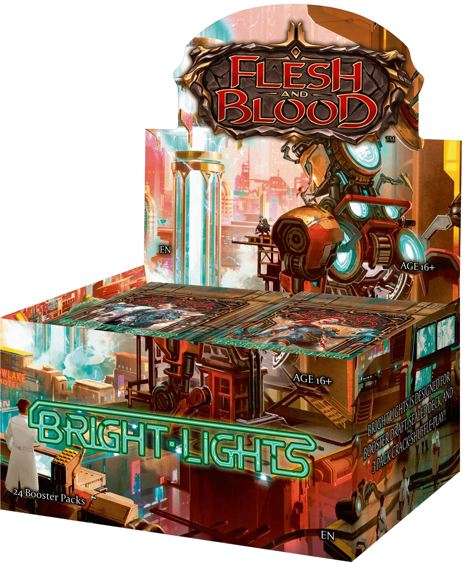 Bright Lights - Display