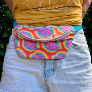 Bright Monstera Fanny Pack