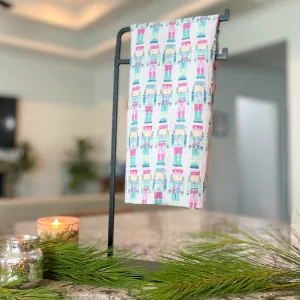 Bright Nutcracker Towel
