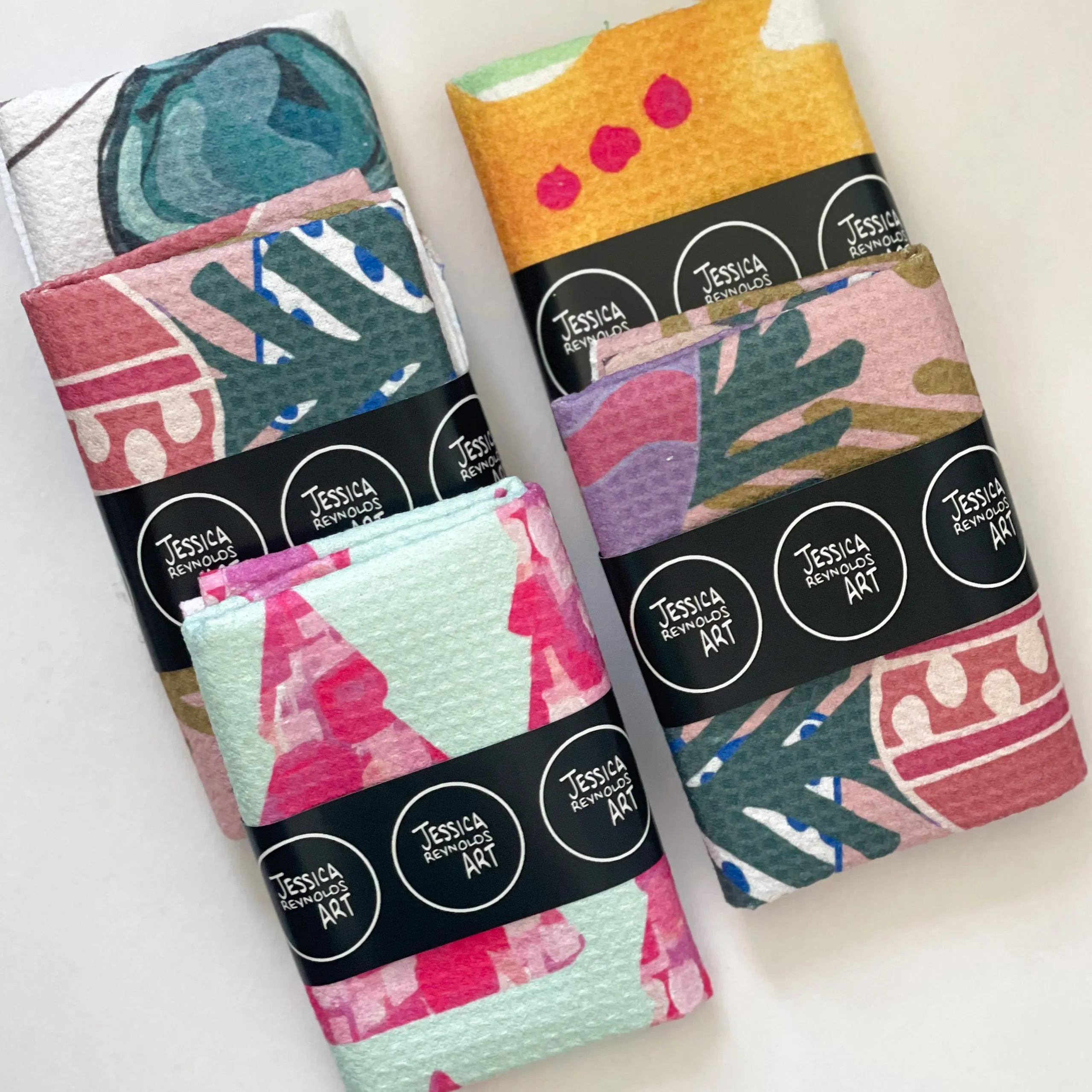 Bright Nutcracker Towel