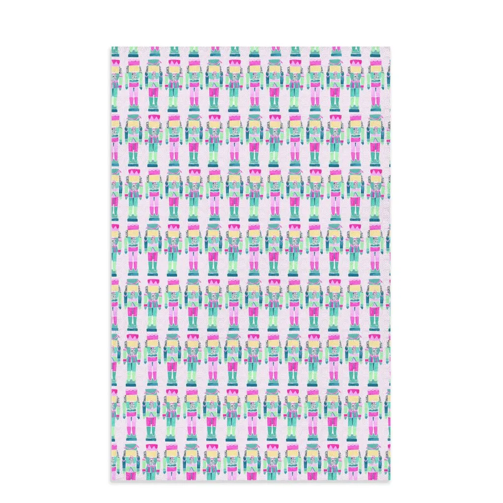 Bright Nutcracker Towel