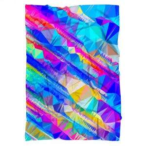 Bright Shapes Blanket