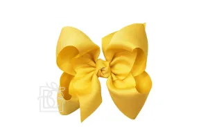 BRIGHT YELLOW BOW