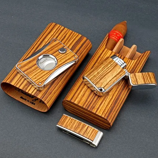 Brizard and Co. The "Elite Series 2" Cutter - Zebrawood