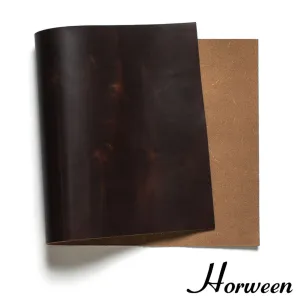 Brown Nut Horween Dublin Leather 4-5oz Panel
