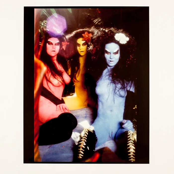 BRUCE LABRUCE "KEMBRA & FRIENDS LA" PHOTOGRAPH, 2001