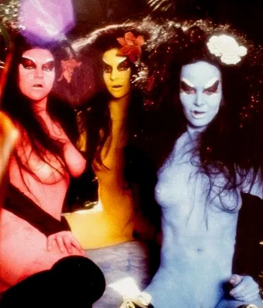 BRUCE LABRUCE "KEMBRA & FRIENDS LA" PHOTOGRAPH, 2001