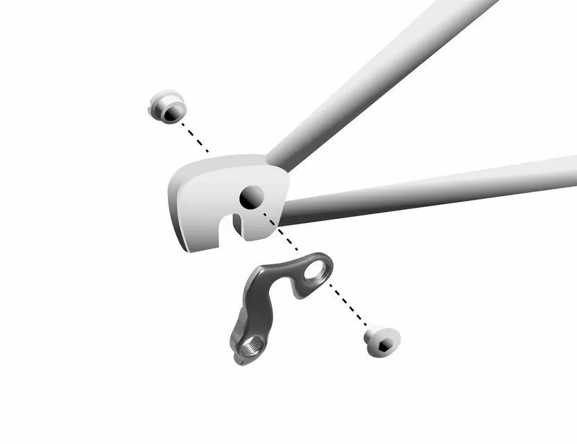 Bulls GH-013 Rear Derailleur Hanger / Drop Out - Bianchi Cube Fuji Merida Orbea