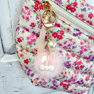 Bunny Keychain & Bag Charm