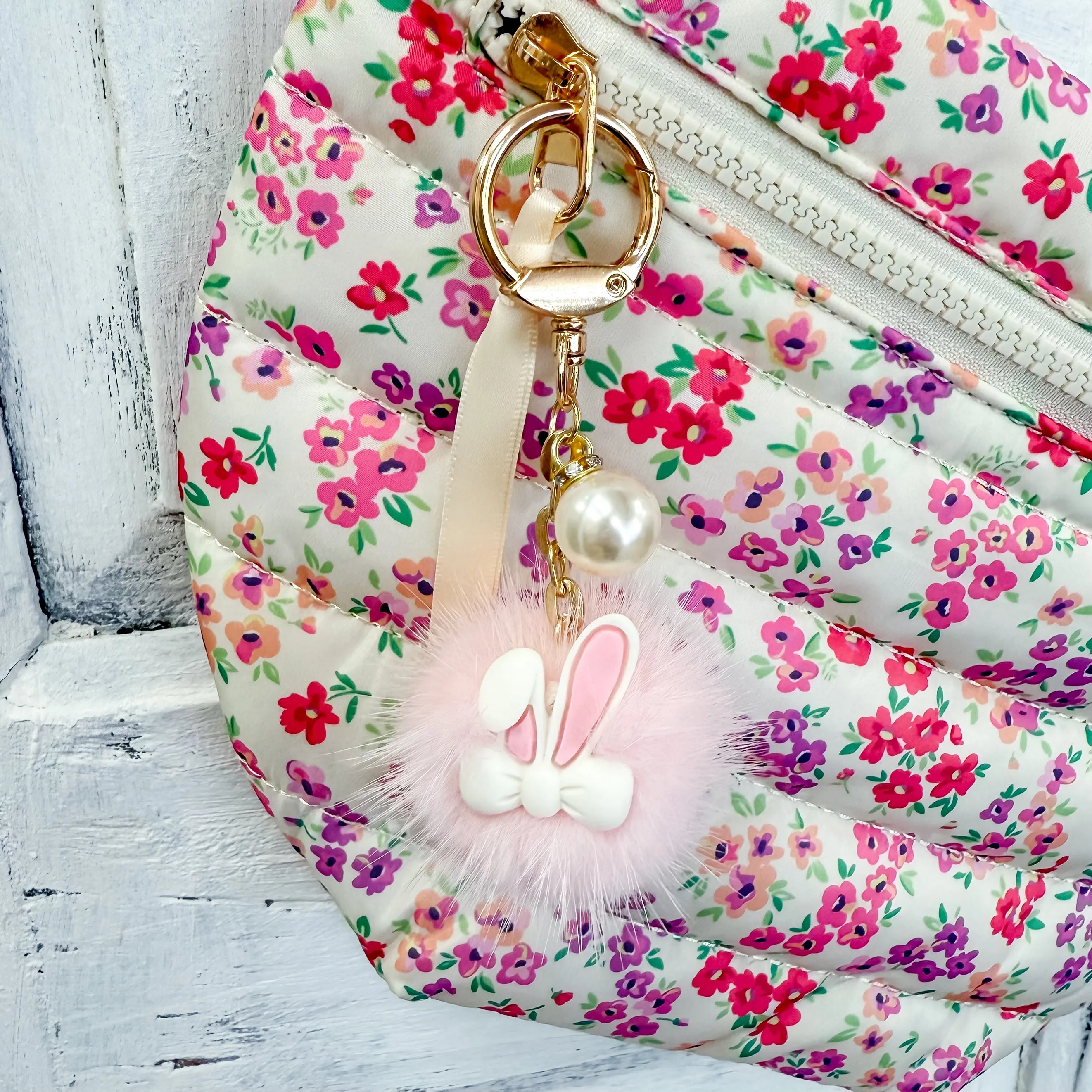 Bunny Keychain & Bag Charm