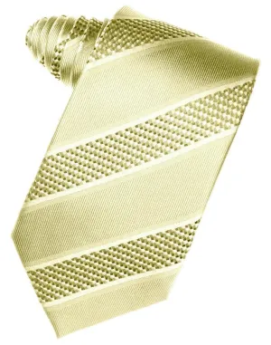 Buttercup Venetian Stripe Necktie