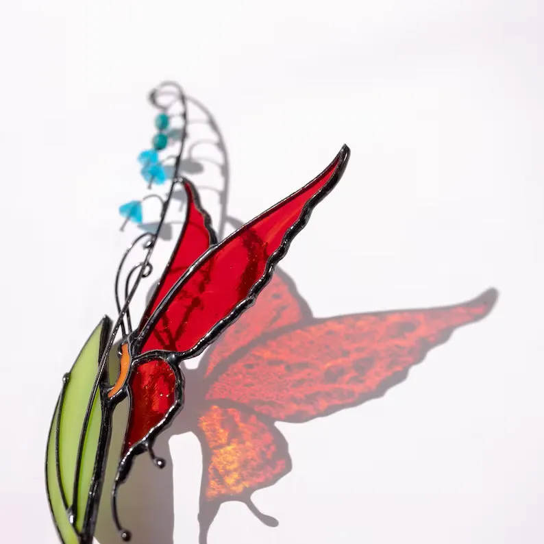 Butterfly Plant Stake