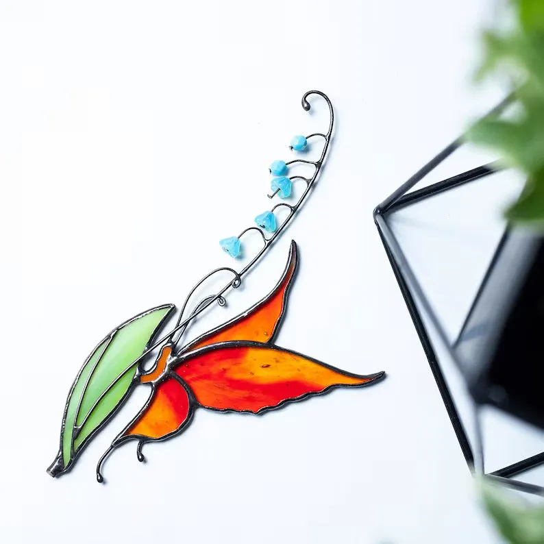 Butterfly Plant Stake