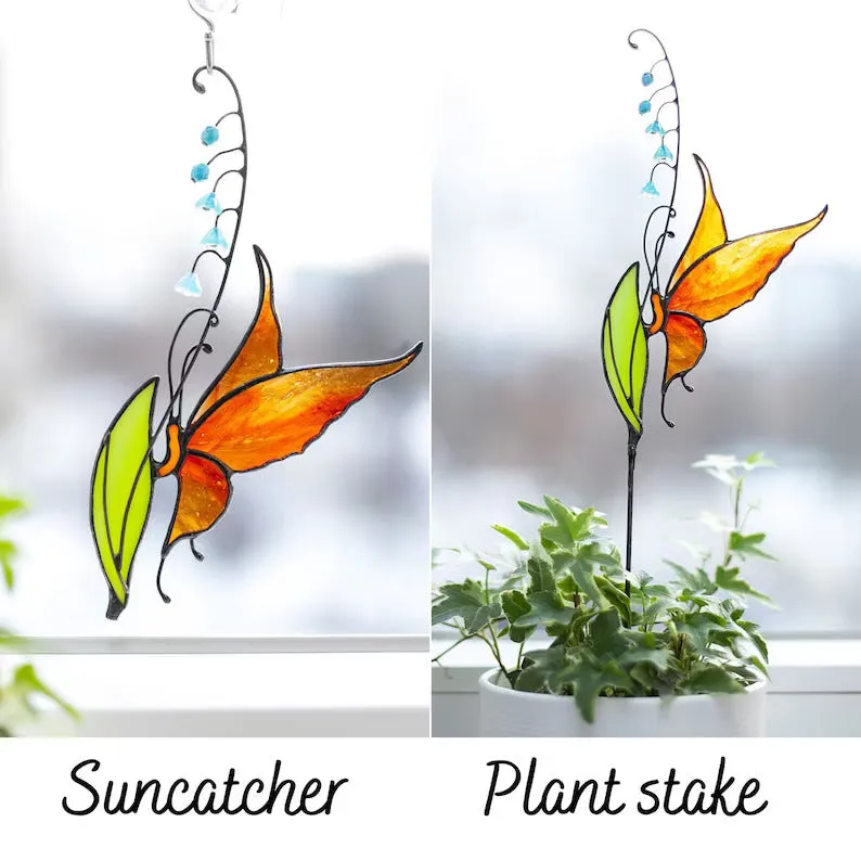 Butterfly Plant Stake