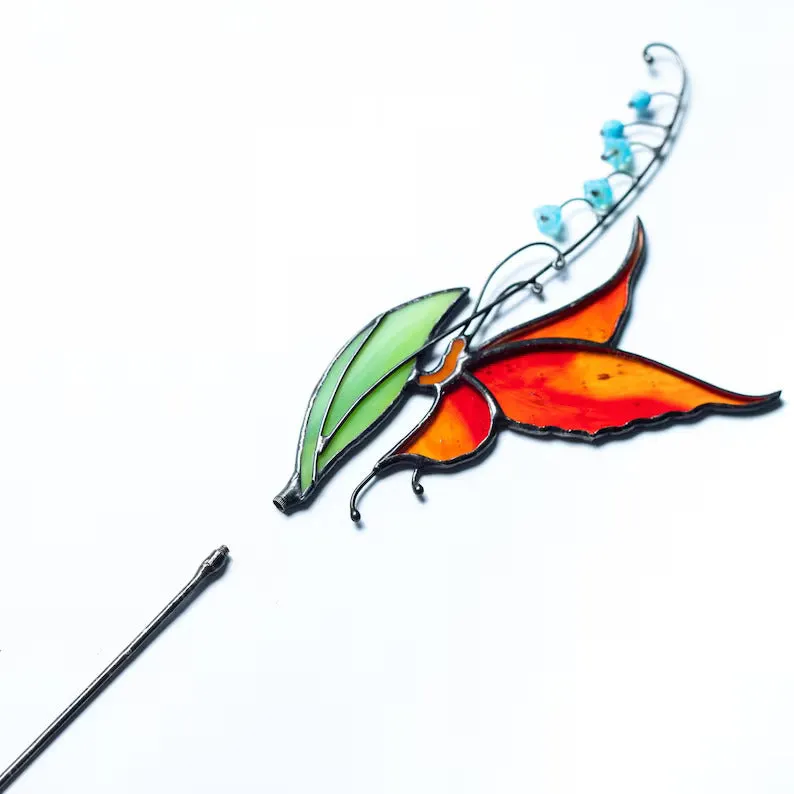 Butterfly Plant Stake