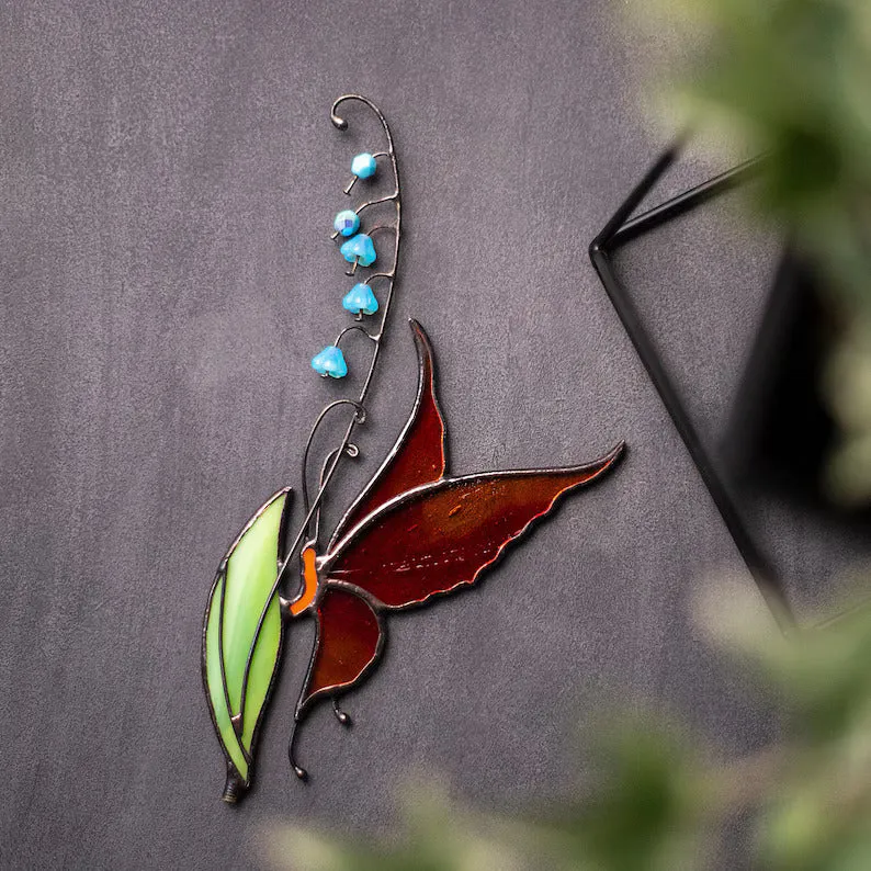 Butterfly Plant Stake