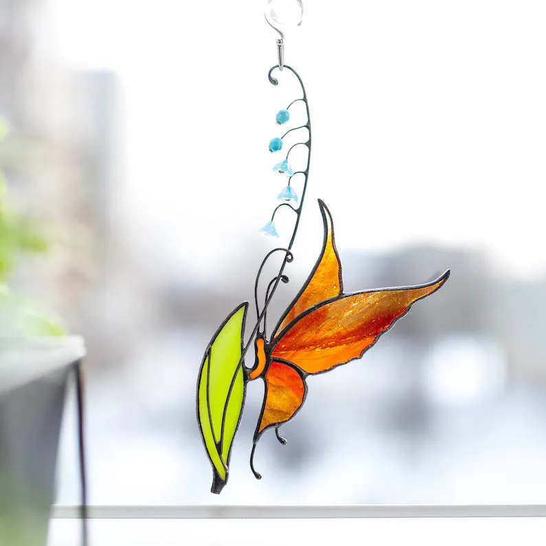 Butterfly Plant Stake
