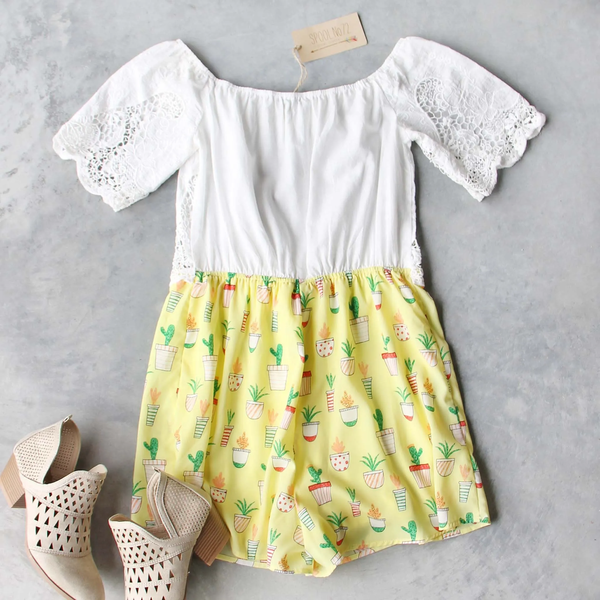 Cactus Sweet Romper
