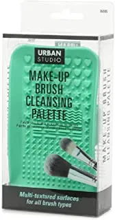 Cala Urban Studio Make-Up Brush Cleaning Palette Mint