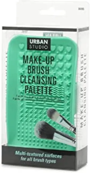 Cala Urban Studio Make-Up Brush Cleaning Palette Mint