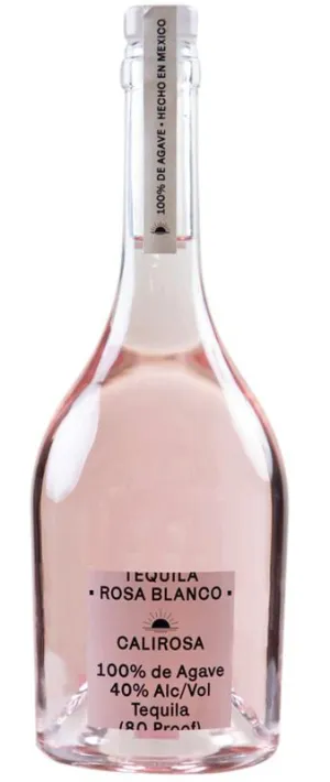 Calirosa Tequila Rosa Blanco 750 ml