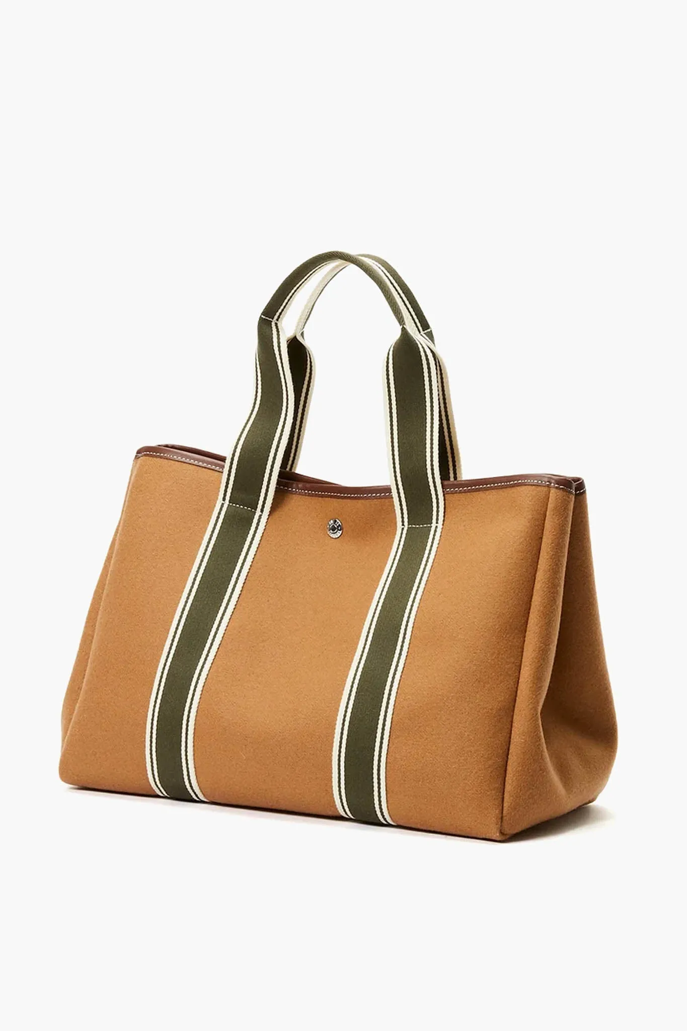 Camel Traversee L Flannel Cruise Tote