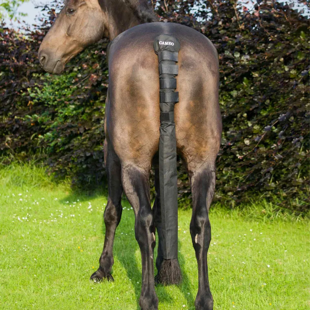 Cameo Equine Tail Guard And Bag - Keep Your Horse's Tail Tidy and Clean