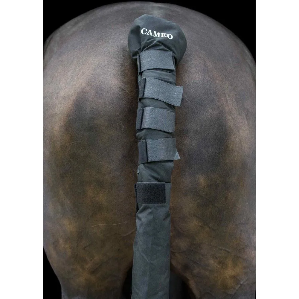 Cameo Equine Tail Guard And Bag - Keep Your Horse's Tail Tidy and Clean