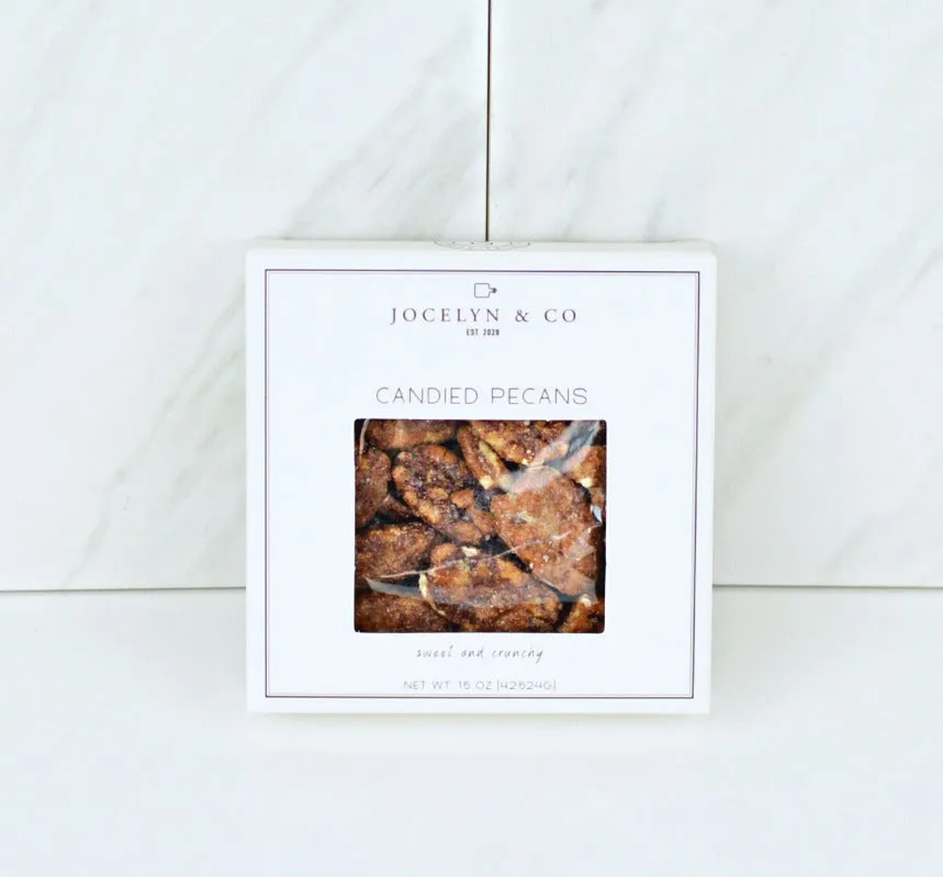 Candied Pecans