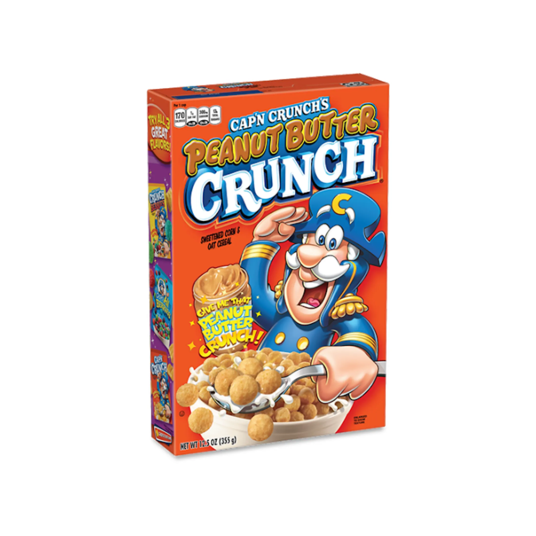 Cap N Crunch's Peanut Butter Crunch