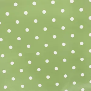 Capri Luxury Vinyl Tablecloth - Green