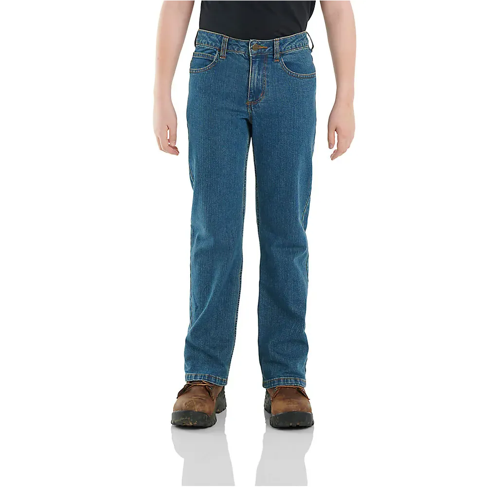 Carhartt Boys' Denim 5-Pocket Jean