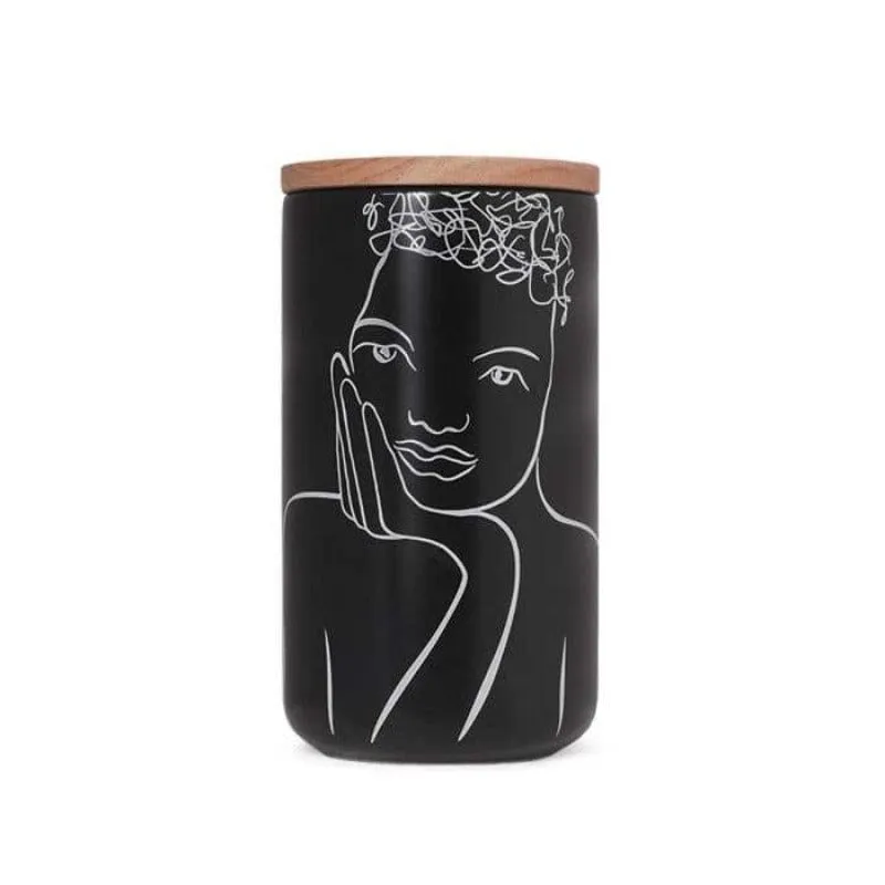 Carrol Boyes Canister Large Knowing 0P-CANL-KNO-L