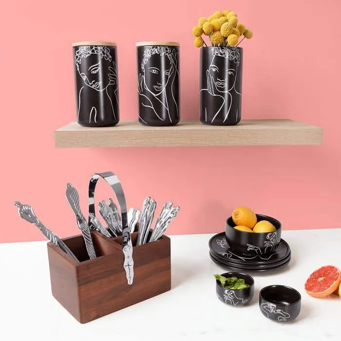Carrol Boyes Canister Large Knowing 0P-CANL-KNO-L