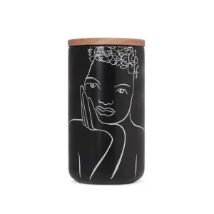 Carrol Boyes Canister Large Knowing 0P-CANL-KNO-L