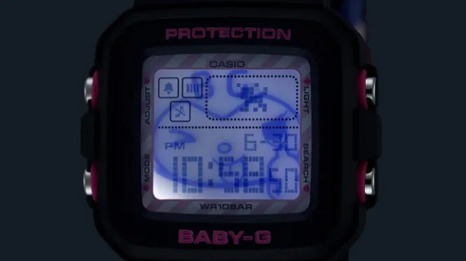 Casio Baby-G X KUROMI BGD10KKM-1D