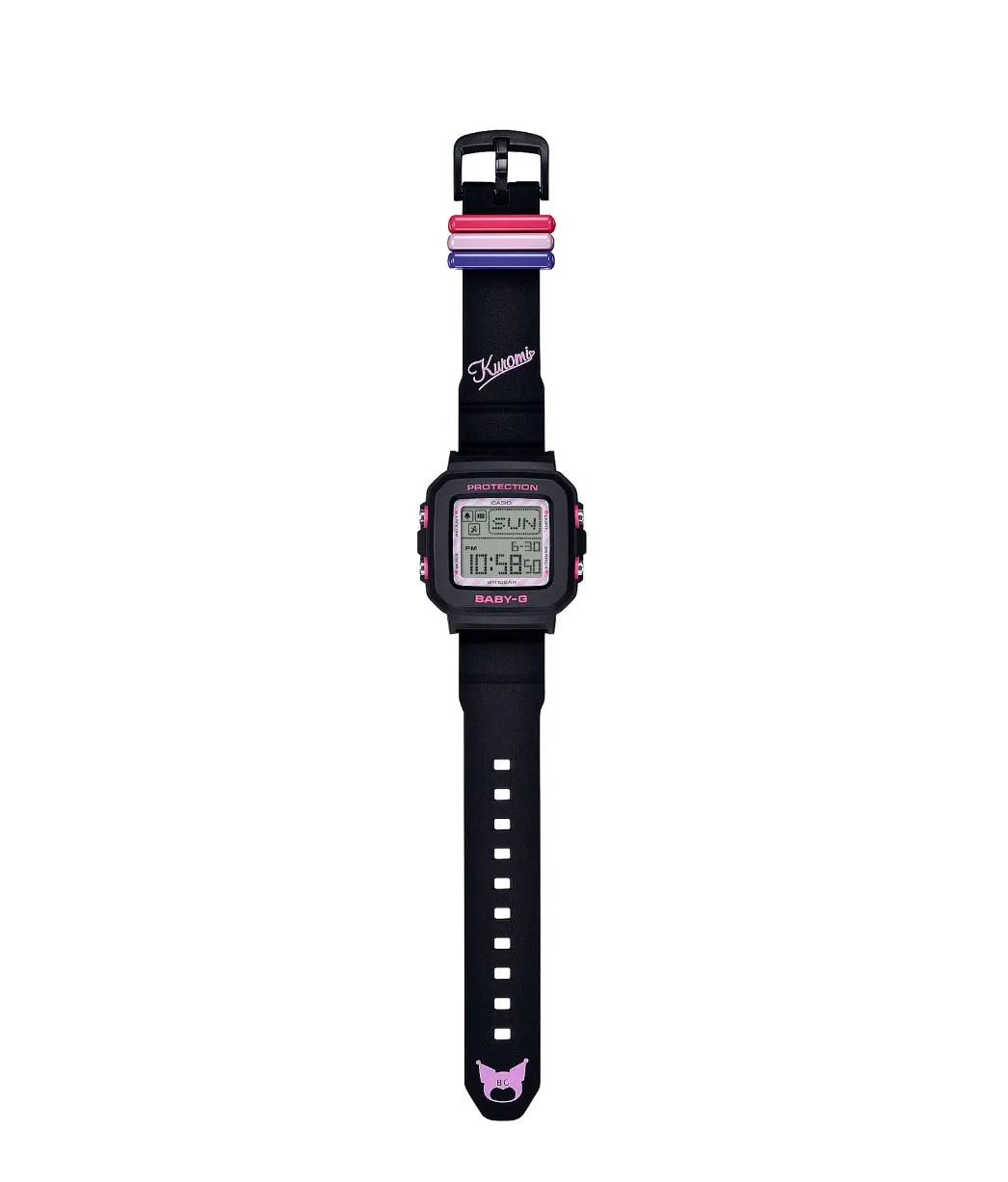 Casio Baby-G X KUROMI BGD10KKM-1D