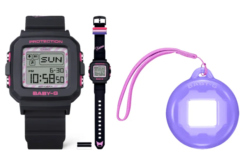 Casio Baby-G X KUROMI BGD10KKM-1D
