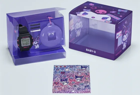 Casio Baby-G X KUROMI BGD10KKM-1D