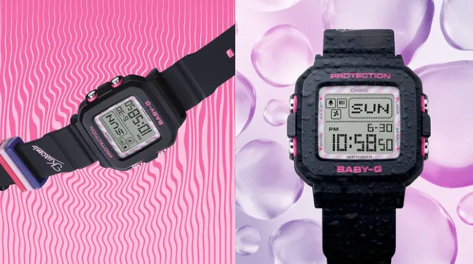 Casio Baby-G X KUROMI BGD10KKM-1D