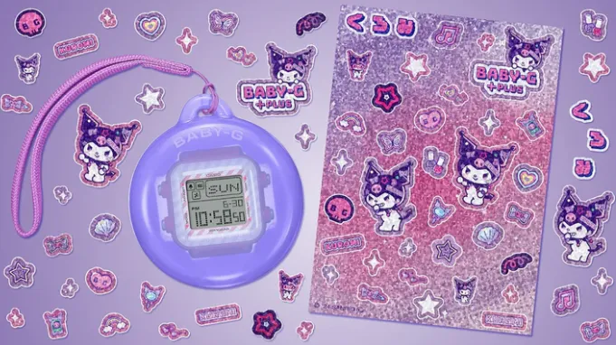 Casio Baby-G X KUROMI BGD10KKM-1D