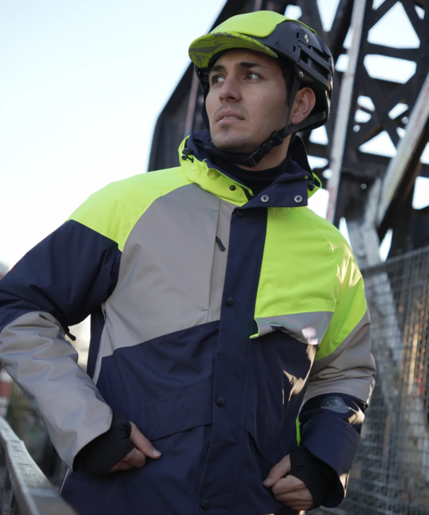 CASQUE PLIABLE OVERADE x URBAN CIRCUS