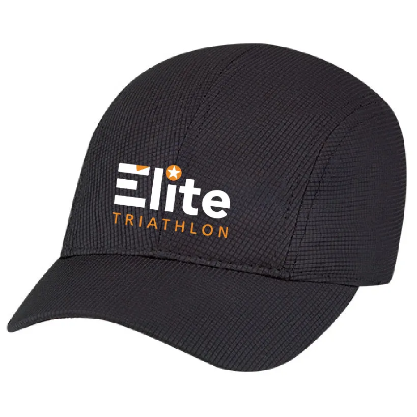 Casquette de course noir - Club Élite